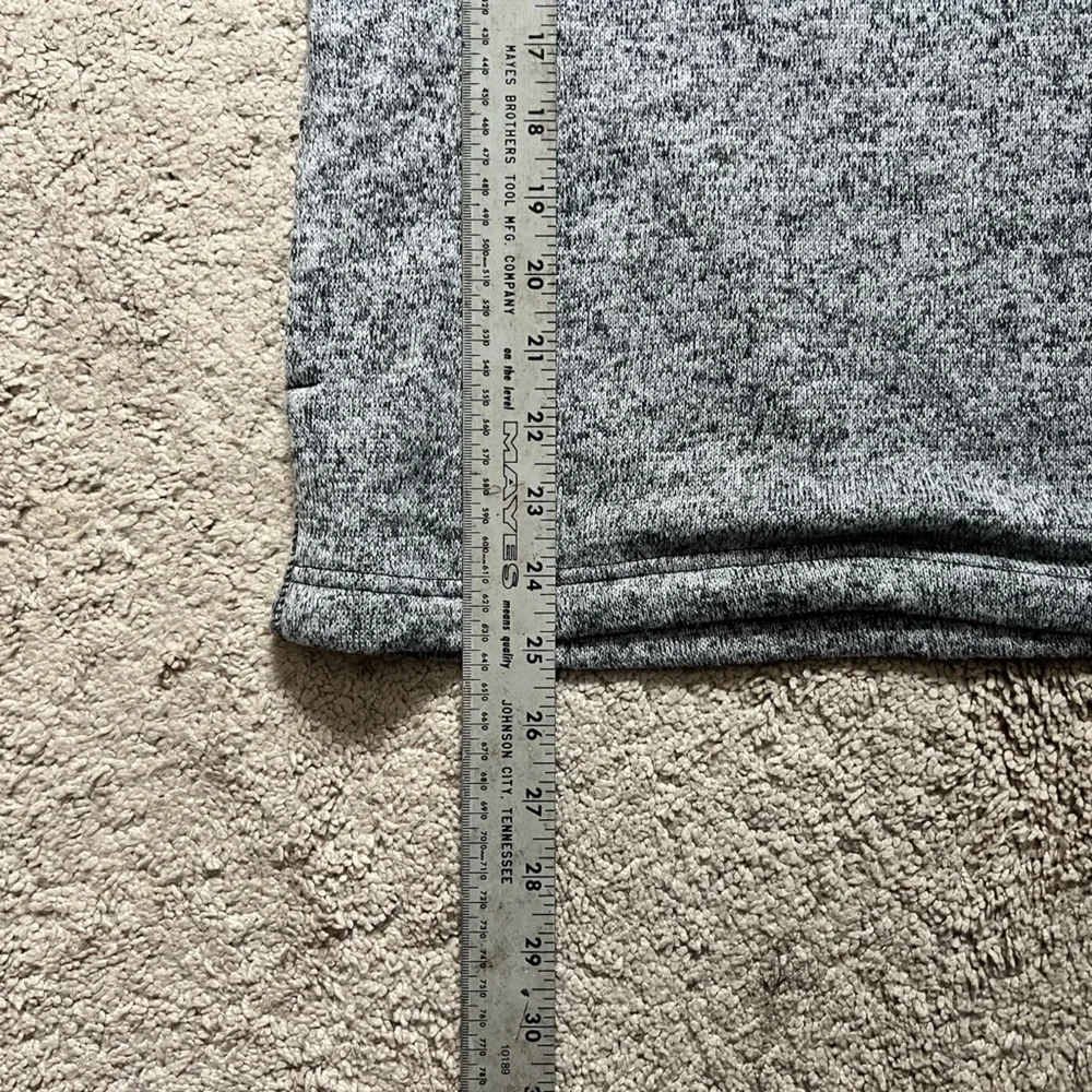 Sonoma Gray and Black Men's Sweater